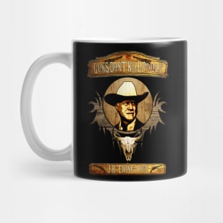 J R Ewing Inspired Design Mug